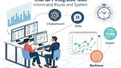 Chat GPT в ERP-системах 2025: автоматизация рутины и аналитика данных
