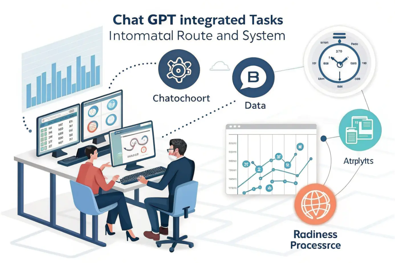 Chat GPT в ERP-системах 2025: автоматизация рутины и аналитика данных