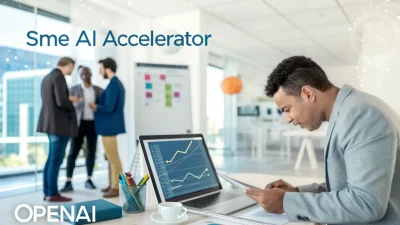 Как «SME AI Accelerator» от OpenAI помогает малому бизнесу в 2026 году