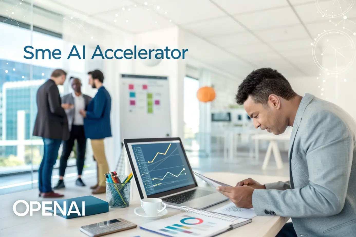 Как «SME AI Accelerator» от OpenAI помогает малому бизнесу в 2026 году