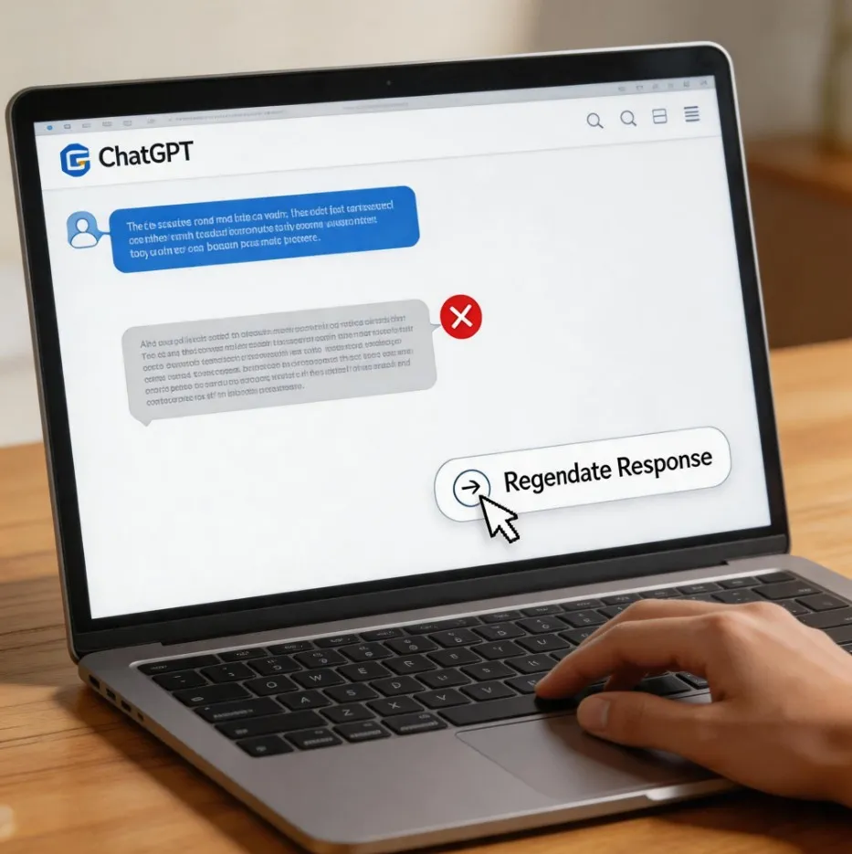 Как исправлять плохой ответ ChatGPT без переписывания запроса с нуля
